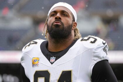 Saints’ Cam Jordan eyes Super Bowl glory in what he expects to be final NFL season