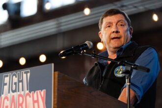 Bernie-backed socialist who allied with Platner could supplant him on ballot