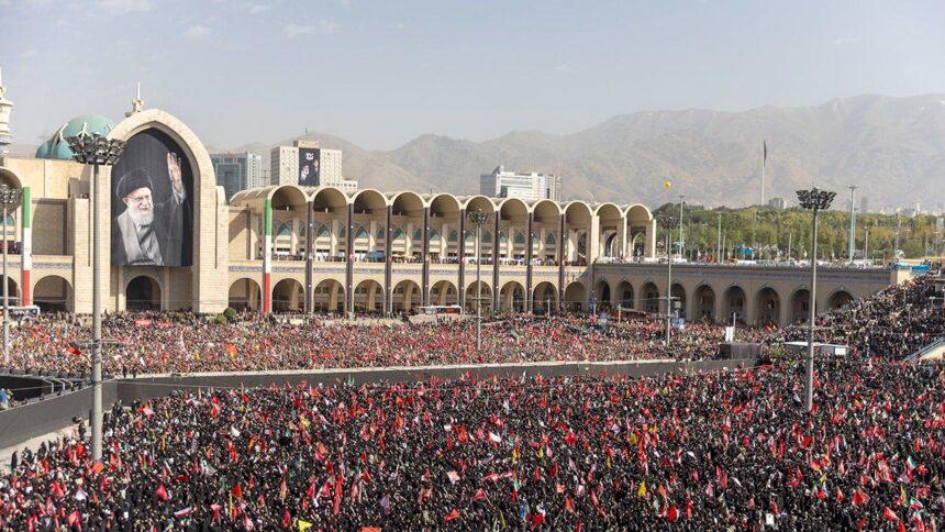 With US unleashing attacks, Iranian official threatens that the Islamic Republic will deliver a ‘hard slap’