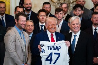 Dodgers will again visit White House to celebrate World Series championship, official says
