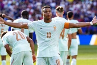 Kylian Mbappé, Ousmane Dembélé fire France into World Cup semifinals with win over Morocco