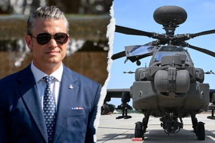 Hegseth steps in to ‘fix’ situation after Apache pilots suspended for ‘Salute from the Shores’ flyover