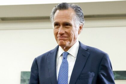 Romney weighs in on 2028: Those 80 and older shouldn’t be ‘running the world’
