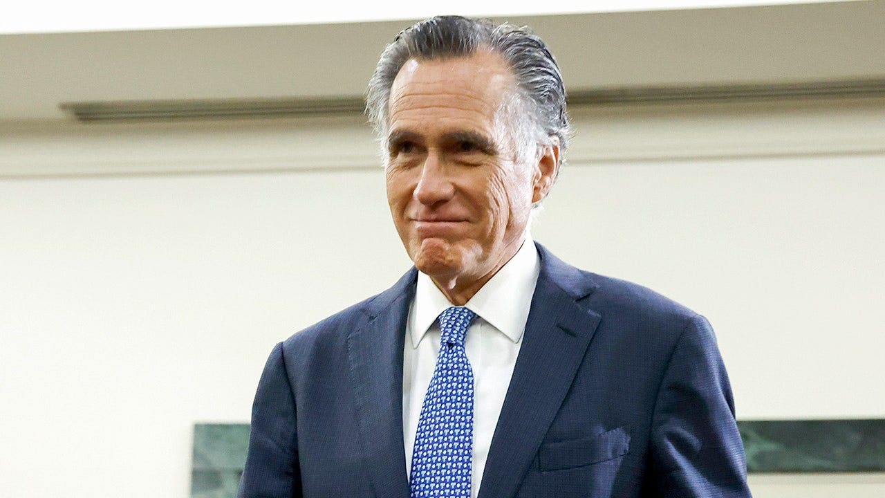Romney weighs in on 2028: Those 80 and older shouldn’t be ‘running the world’