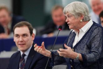 Former British MP and reality TV star Ann Widdecombe found dead; man arrested for murder