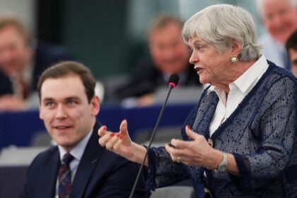 Former British MP and reality TV star Ann Widdecombe found dead; man arrested for murder