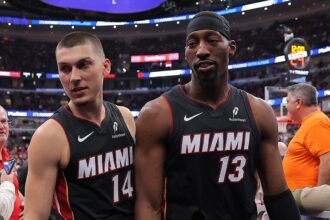 Former Heat teammates Bam Adebayo, Tyler Herro involved in heated Las Vegas exchange: report