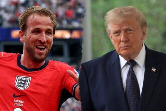 English soccer star Harry Kane calls round of golf with Trump a ‘surreal experience’