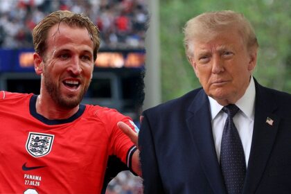 English soccer star Harry Kane calls round of golf with Trump a ‘surreal experience’