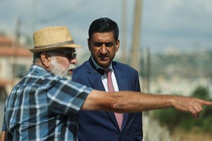 House Democrat Ro Khanna says he was detained by armed Israeli settlers in West Bank