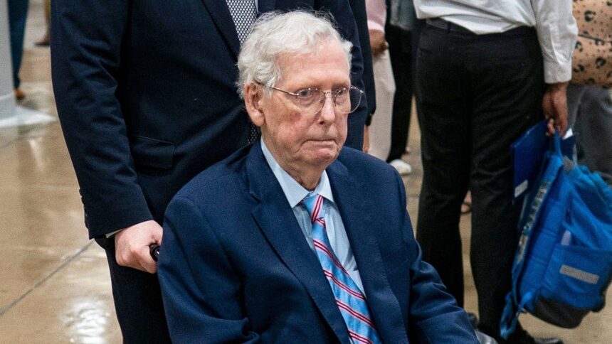 Dem governor escalates McConnell health demands, cites response to past Trump health concerns
