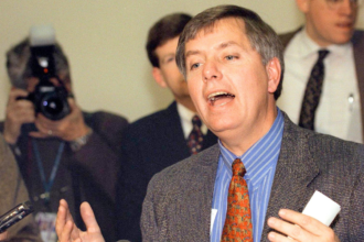 Lindsey Graham, South Carolina senator who rose from small-town roots to GOP power broker, dies at 71