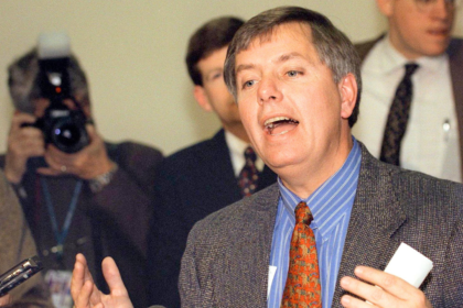 Lindsey Graham, South Carolina senator who rose from small-town roots to GOP power broker, dies at 71