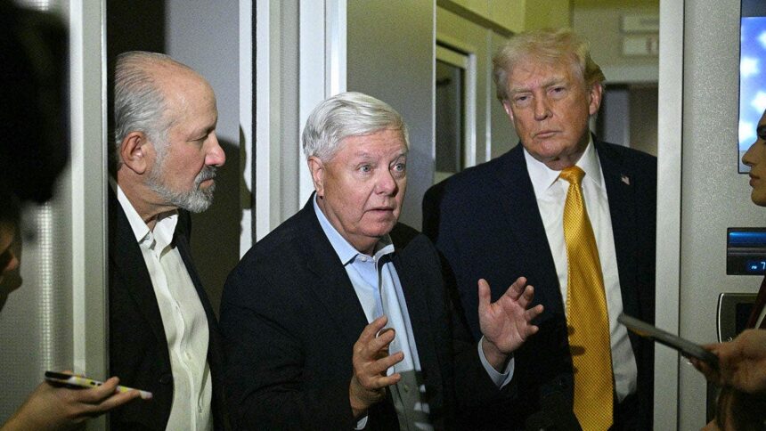 Graham’s death ignites GOP scramble for Senate seat as Trump hints he already has a favorite