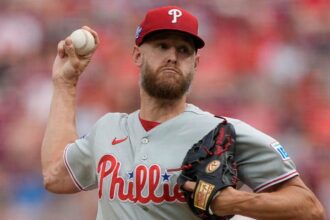 Phillies’ Zack Wheeler declines late All-Star Game invite after complaining about snub