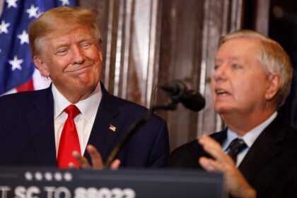 From ‘disgrace’ to ‘family’: Trump’s remarkable journey with Lindsey Graham