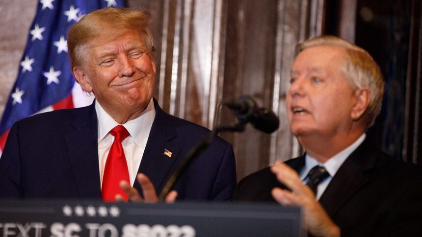 From ‘disgrace’ to ‘family’: Trump’s remarkable journey with Lindsey Graham