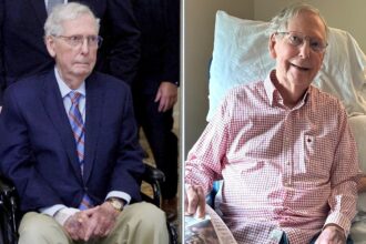 Mitch McConnell breaks silence on mystery hospitalization after Graham’s death