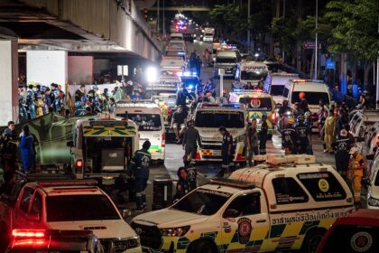 Massive fire rips through pub, killing at least 27 as patrons flee smoke-filled venue