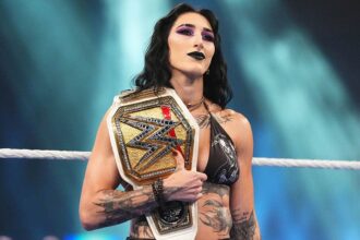 WWE star Rhea Ripley reveals slight tear in her meniscus keeping her out of action