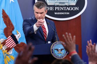 Hegseth announces joint task force with DOJ to prosecute leaks to journalists ‘with the full force of the law’