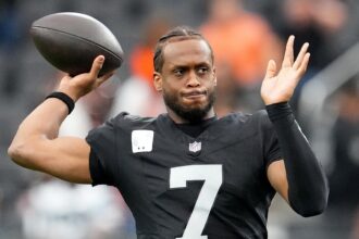 Jets quarterback Geno Smith pulled over in Florida, marking 3rd police encounter this offseason