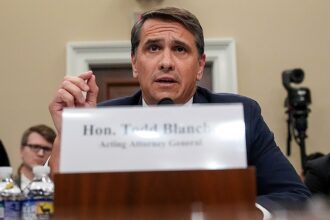 Trump AG pick Todd Blanche faces Senate test and more top headlines
