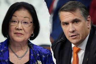 Hirono ripped for ‘deranged’ opening confirmation hearing question to Blanche: ‘What a joke’