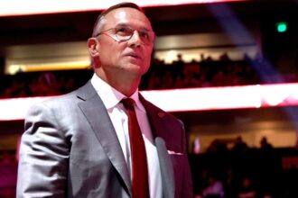 Red Wings legend Steve Yzerman steps down as the team’s general manager amid a turbulent offseason