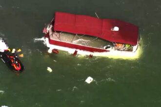 Alcatraz boat victim identified as 79-year-old; search continues for 3 missing people