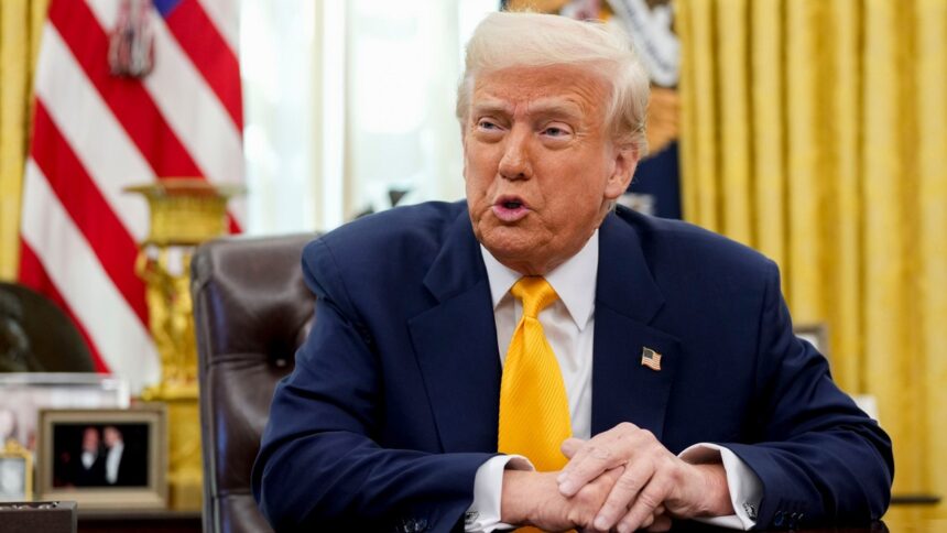 Trump says Iran released American woman held since 2024 in ‘gesture of goodwill’