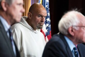 Fetterman reveals what it would take for him to leave Democratic Party