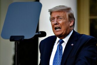 White House condemns staffer accused of betting on Trump speech as a ‘disgrace’