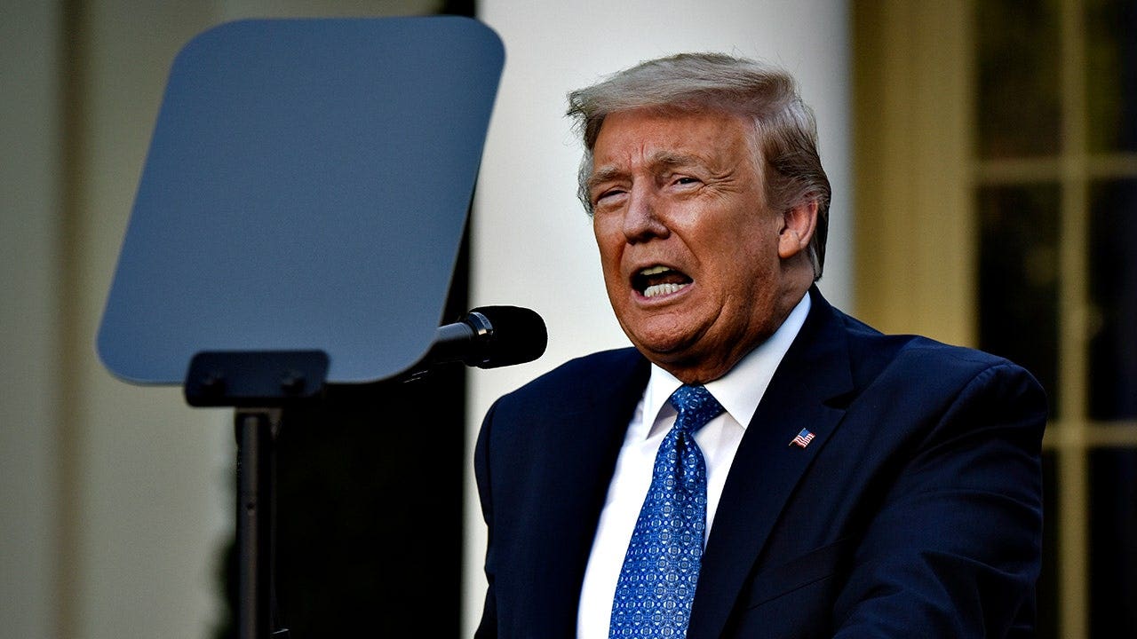 White House condemns staffer accused of betting on Trump speech as a ‘disgrace’