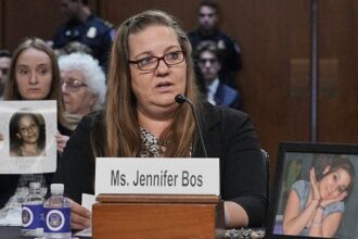 Details of Todd Blanche’s behind-the-scenes meeting with Angel Mom revealed after Capitol Hill testimony