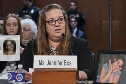 Democrat scrambles to meet Angel Mom after she blasts lawmakers to their faces for ignoring families’ pleas