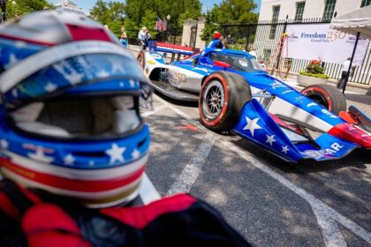 IndyCar announces start time for highly anticipated Freedom 250 Grand Prix on the streets of Washington, DC