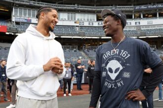 Jazz Chisholm Jr says Knicks championship parade fuels his World Series hunger with Yankees