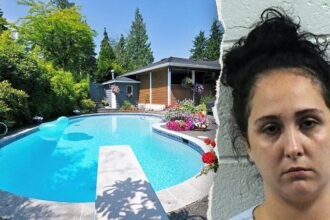Tennessee woman arrested after allegedly trying to drown one of her children in backyard pool