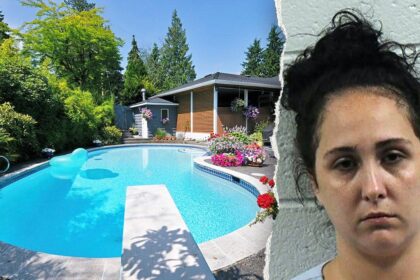Tennessee woman arrested after allegedly trying to drown one of her children in backyard pool