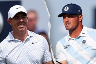 Rory McIlroy blasts Bryson DeChambeau for holding The Open ‘hostage’ over penalty chaos: ‘It is performative’