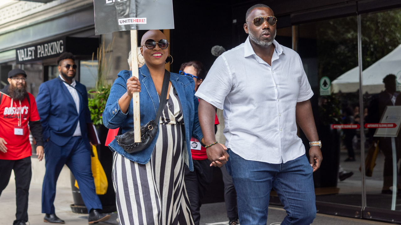 Boston police investigate death at home owned by Rep. Ayanna Pressley’s husband