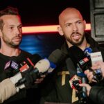 Andrew, Tristan Tate arrested in Miami as UK seeks extradition on expanded rape, trafficking charges