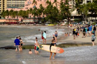 Tulsi Gabbard’s brother charged after allegedly trying to lure children to Waikīkī hotel room: police