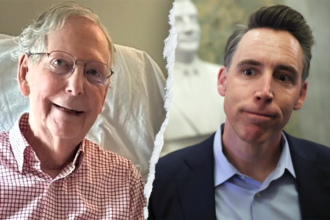 WATCH: Josh Hawley issues blistering rebuke of McConnell over ‘obligation’ to country