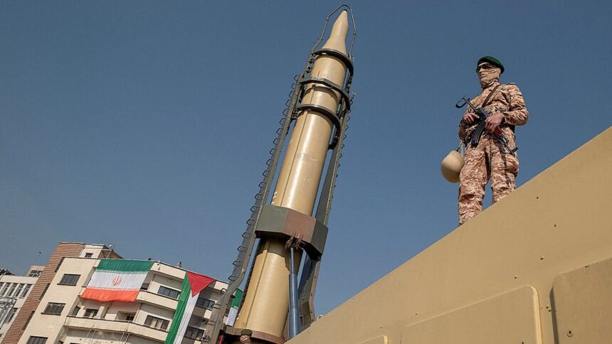 ‘We want land invasion’: Iran mouthpiece touts new missile, boasts decades of war prep