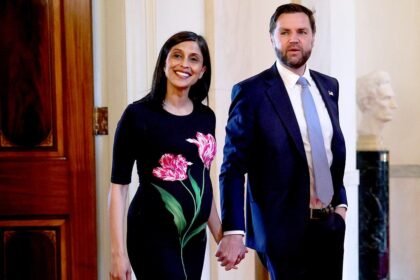 JD Vance and wife Usha welcome fourth child, reveal baby boy’s name