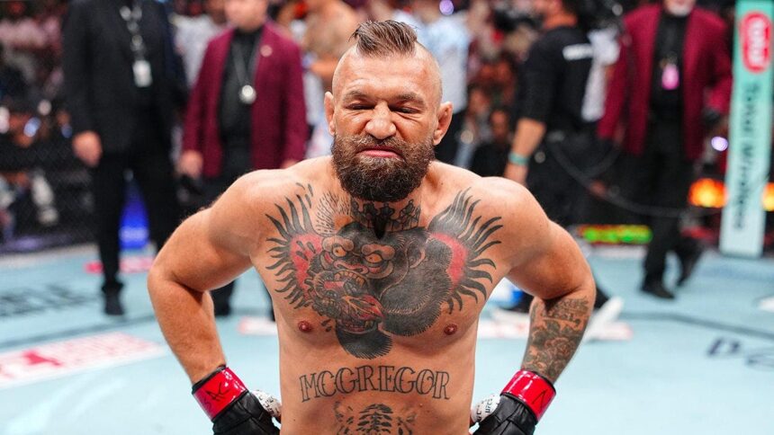 Why Conor McGregor calls his exact knee injury ‘quite shocking’ after finding out results