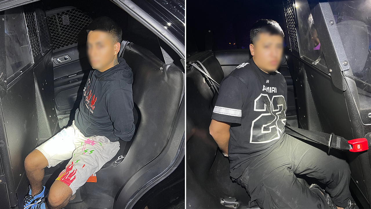 2 Colombian nationals arrested in stolen Mercedes linked to violent California carjacking
