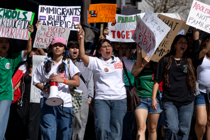 Anti-ICE walkout exposes how school district ‘failed’ parents, risked student safety: ‘Broken my trust’
